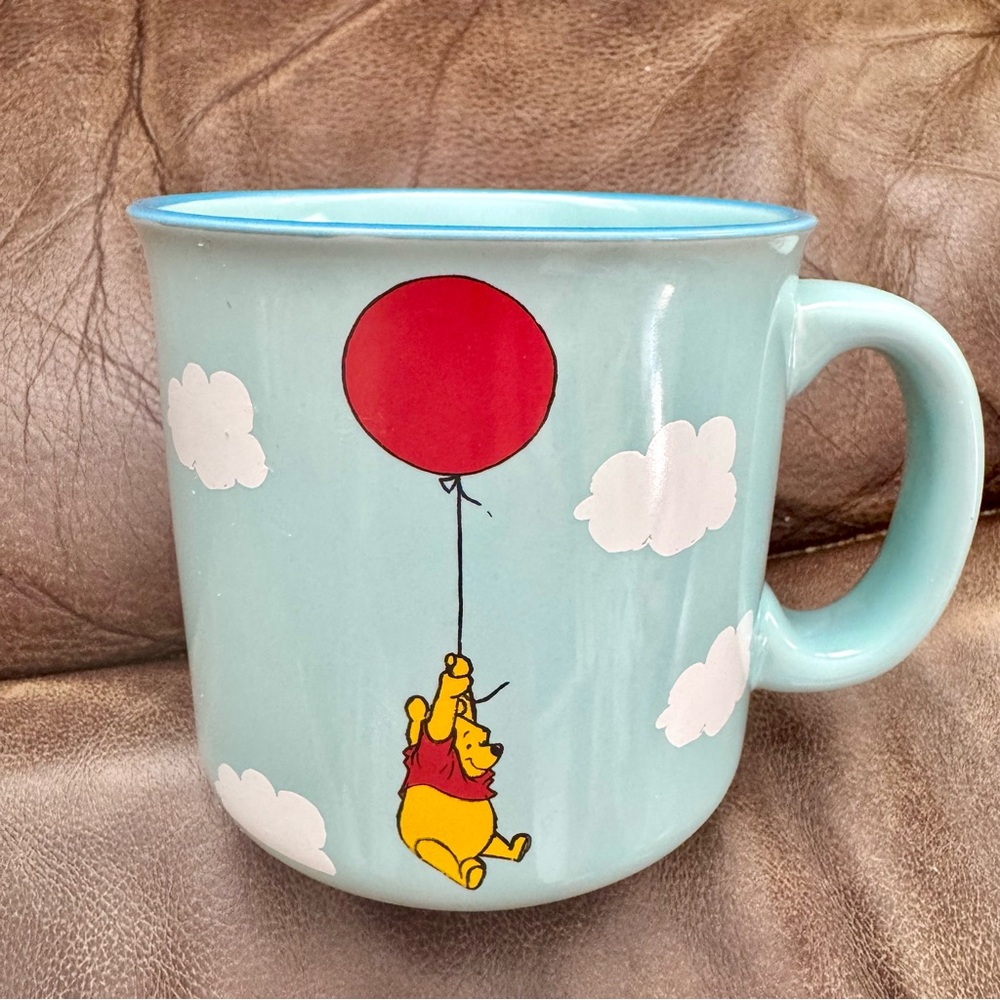 Disney Winnie the Pooh Braver Stronger Smarter 20oz Ceramic Mug